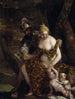 Marte Venere e Cupido Marte e Venere con Cupido e un cane - Paolo Véronèse — vista dell’opera