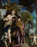 Mars e Venere uniti dall'amore - Paolo Véronèse — vista dell’opera
