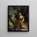 Marte e Venere - Paolo Véronèse — quadro incorniciato alla parete