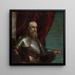 Ritratto di Agostino Barbarigo - Paolo Veronese — quadro incorniciato alla parete