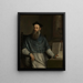 Ritratto di Daniele Barbaro - Paolo Véronèse — quadro incorniciato alla parete