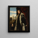 Ritratto di un uomo - Paolo Véronèse — quadro incorniciato alla parete