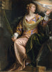 Sainte Catherine d'Alexandrie en prison - Paolo Véronèse — vista dell’opera