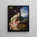 di Sant'Jerome nel deserto - Paolo Véronèse — quadro incorniciato alla parete