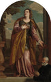 Sainte Lucie e un donatore - Paolo Véronèse — vista dell’opera