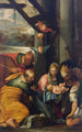 L'Adorazione dei pastori - Paolo Véronèse — vista dell’opera