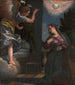 L'Annunciazione - Paolo Véronèse — vista dell’opera