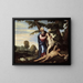 La Creazione di Eva - Paolo Véronèse — quadro incorniciato alla parete