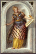 La Muse de la peinture - Paolo Véronèse — vista dell’opera