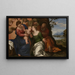 Il matrimonio mistico di Santa Caterina d'Alessandria - Paolo Véronèse — quadro incorniciato alla parete