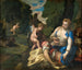 Venere che piange Adone - Paolo Véronèse — vista dell’opera