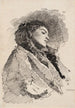 Giovane donna addormentata - Paolo Vetri — vista dell’opera