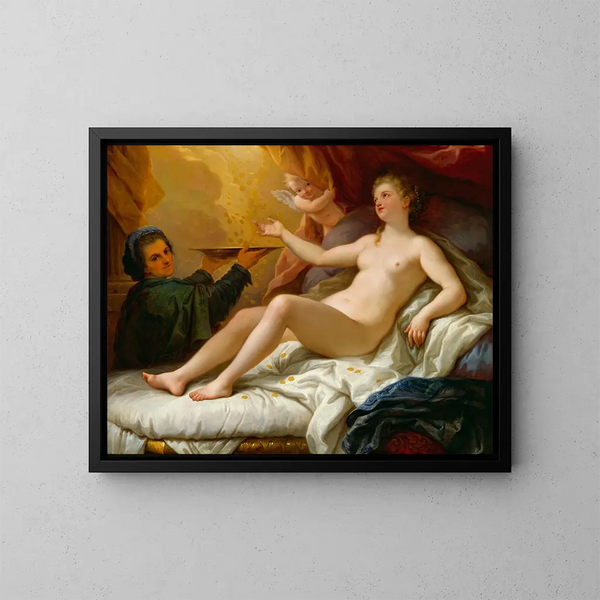 Dana - Paolo de Matteis — quadro incorniciato alla parete