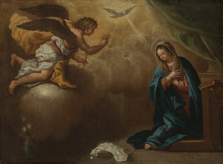 Annunciazione a Maria - Paolo de Matteis — vista dell’opera