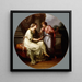 Papirius Praetextatus supplicato dalla madre di rivelare i segreti delle deliberazioni del Senato romano - Angelica Kauffmann — presentazione a parete dell’opera
