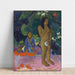 Riproduzione del dipinto Parau na te Varua ino (Parole del Diavolo) - Paul Gauguin
