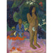 Riproduzione del dipinto Parau na te Varua ino (Parole del Diavolo) - Paul Gauguin
