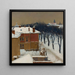 Parc Planty a Cracovia - Edward Trojanowski — quadro incorniciato alla parete