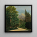 Parco ad Ansee - Cyprian Lachnicki — quadro incorniciato alla parete