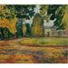 Riproduzione del dipinto Parco a Kösen - Edvard Munch