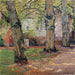 Parco autunnale - Peter Grabwinkler — vista dell’opera