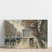 Riproduzione del dipinto Paris, La Madeleine di Lesser Ury