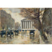 Riproduzione del dipinto Paris, La Madeleine di Lesser Ury