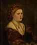Ritratto di una donna - Paris Bordone — vista dell’opera