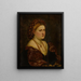 Ritratto di una donna - Paris Bordone — quadro incorniciato alla parete