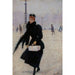 Riproduzione del dipinto Parigino sulla piazza della Concorde - Jean Béraud