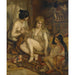 Riproduzione del dipinto Parigine in costume algerino o in harem - Pierre-Auguste Renoir