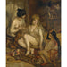 Riproduzione del dipinto Parigine in costume algerino o in harem - Pierre-Auguste Renoir