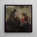 Parmi les amis - Alos Boudry — quadro incorniciato alla parete
