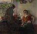 Parmi les amis - Alos Boudry — vista dell’opera