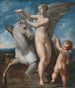 Saturno e Philyra - Parmigianino — vista dell’opera