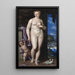 Vénus et Cupidon - Parrasio Micheli — quadro incorniciato alla parete