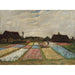 Riproduzione del dipinto Parterres di fiori in Olanda - Vincent van Gogh