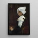 Fille bretonne - Pascal-Adolphe-Jean Dagnan-Bouveret — quadro incorniciato alla parete
