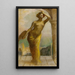 La Peinture - Pascal-Adolphe-Jean Dagnan-Bouveret — quadro incorniciato alla parete