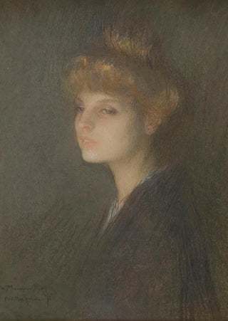 PascalAdolpheJean DagnanBouveret - Portrait de femme.webp