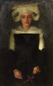 Recueillement - Pascal-Adolphe-Jean Dagnan-Bouveret — vista dell’opera