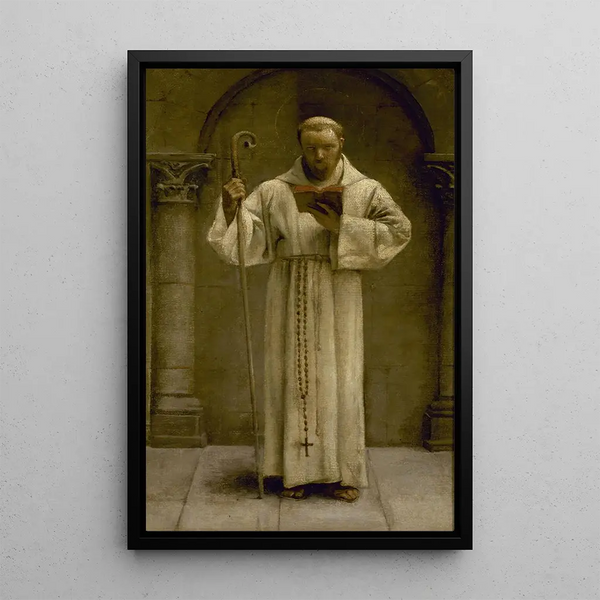 Saint Herbland - Pascal-Adolphe-Jean Dagnan-Bouveret — quadro incorniciato alla parete