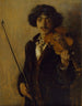Il musicista - Pascal-Adolphe-Jean Dagnan-Bouveret — vista dell’opera