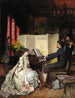 Il duo - Pascal-Adolphe-Jean Dagnan-Bouveret — vista dell’opera