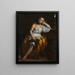 Marie-Madeleine - Pasquale Ottino — quadro incorniciato alla parete