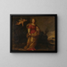 Sainte Lucie - Pasquale Ottino — quadro incorniciato alla parete