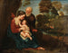 Il Riposo della Sacra Famiglia - Pasquale Rossi — vista dell’opera