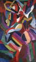 Composition III - Patrick Henry Bruce — vista dell’opera