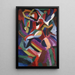 Composition III - Patrick Henry Bruce — quadro incorniciato alla parete
