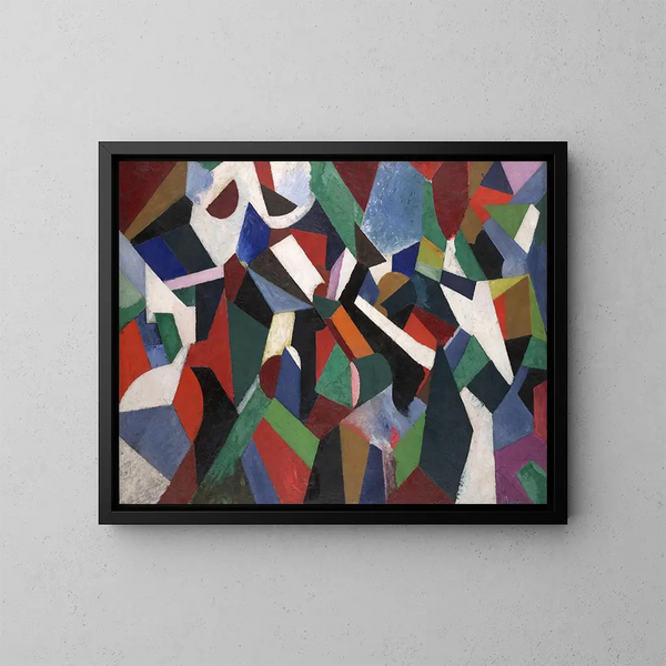 Composition II - Patrick Henry Bruce — quadro incorniciato alla parete